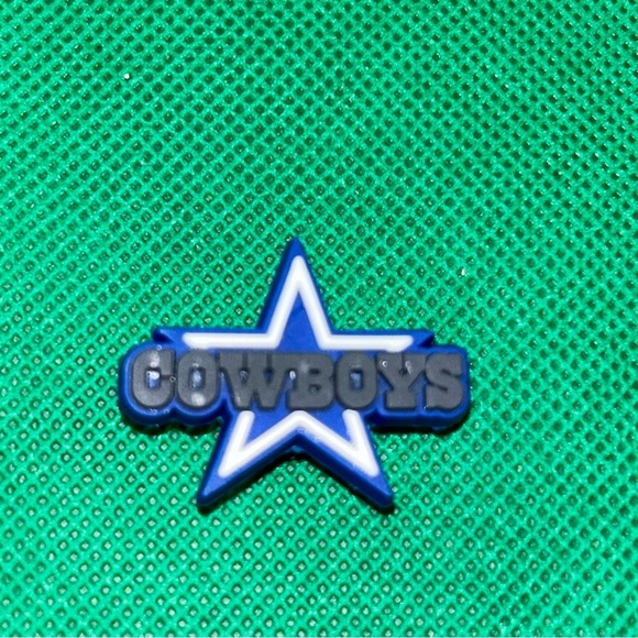 🌼 (3/$10 or 5/$15) NEW “NFL” Fun Croc Shoe Charm Collection - Picture 1 of 1